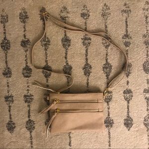 Tan purse